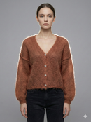 Baby Mohair long-Sleeve Cardigan Art.21597