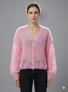 Baby Mohair long-Sleeve Cardigan Art.21597