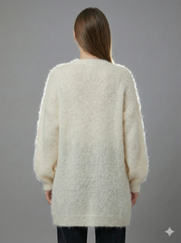Baby Mohair long-Sleeve Cardigan Art.8189