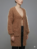 Baby Mohair long-Sleeve Cardigan Art.8189
