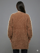 Baby Mohair long-Sleeve Cardigan Art.8189