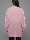 Baby Mohair long-Sleeve Cardigan Art.8189