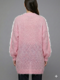 Baby Mohair long-Sleeve Cardigan Art.8189