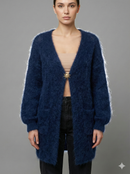 Baby Mohair long-Sleeve Cardigan Art.8189