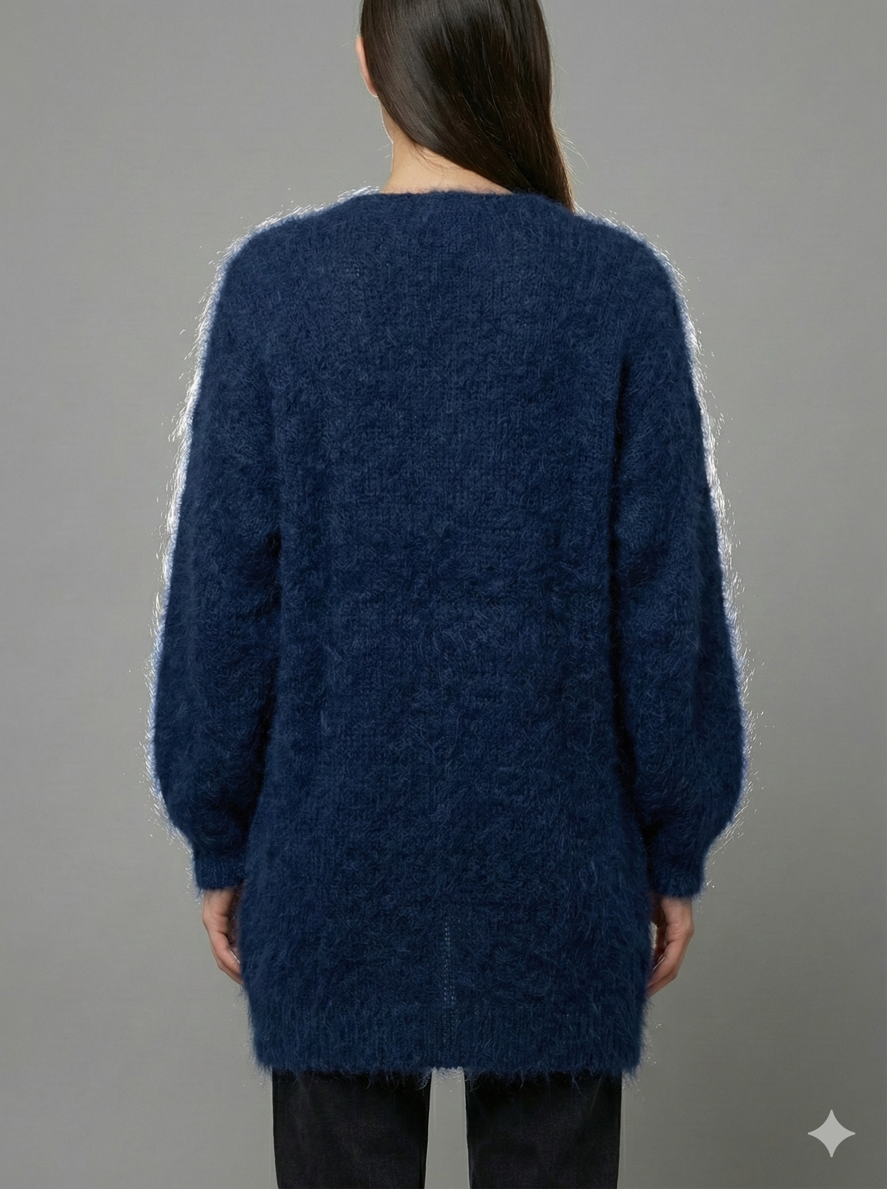 Baby Mohair long-Sleeve Cardigan Art.8189