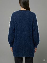Baby Mohair long-Sleeve Cardigan Art.8189
