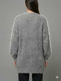 Baby Mohair long-Sleeve Cardigan Art.8189