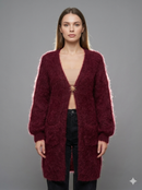Baby Mohair long-Sleeve Cardigan Art.8189
