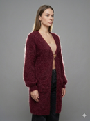 Baby Mohair long-Sleeve Cardigan Art.8189