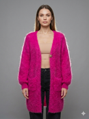 Baby Mohair long-Sleeve Cardigan Art.8189