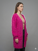 Baby Mohair long-Sleeve Cardigan Art.8189