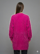Baby Mohair long-Sleeve Cardigan Art.8189