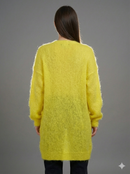 Baby Mohair long-Sleeve Cardigan Art.8189