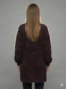 Baby Mohair long-Sleeve Cardigan Art.8189