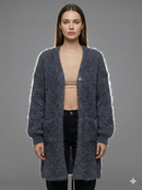 Baby Mohair long-Sleeve Cardigan Art.8189