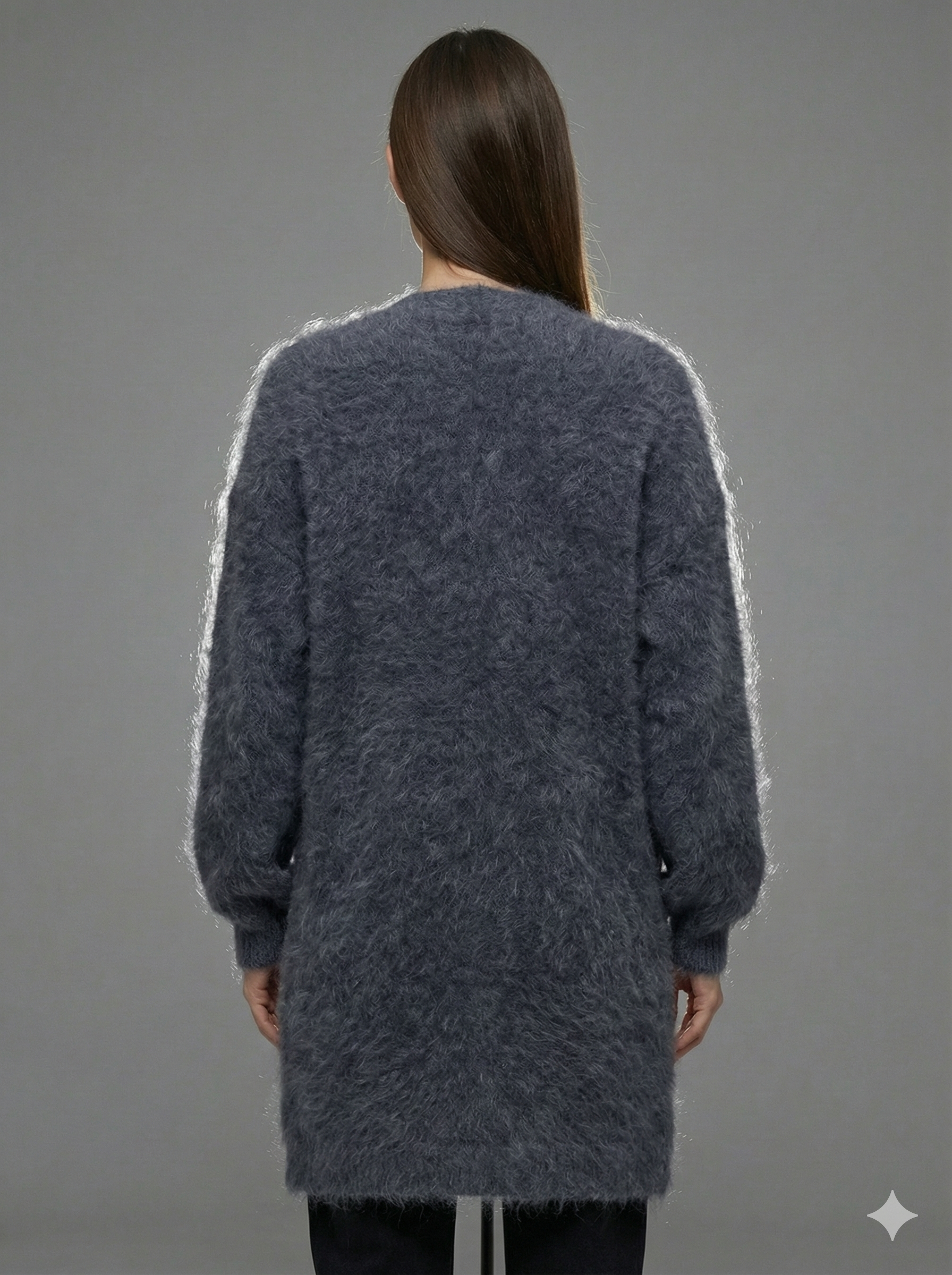 Baby Mohair long-Sleeve Cardigan Art.8189