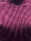 Long skirt sweater with fitted waist and long sleeves art.5201