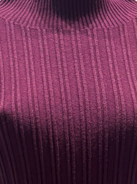 Long skirt sweater with fitted waist and long sleeves art.5201