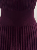 Long skirt sweater with fitted waist and long sleeves art.5201