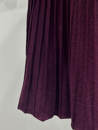 Long skirt sweater with fitted waist and long sleeves art.5201