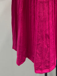 Long skirt sweater with fitted waist and long sleeves art.5201