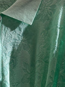 Spring/Summer Sweater, Jacquard, Polo Collar, Tie-Waist, Long, Button-Up Cardigan, art.6896