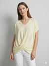 Short-sleeved,cross,  V-neck, casual. art.6806