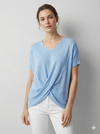 Short-sleeved,cross,  V-neck, casual. art.6806