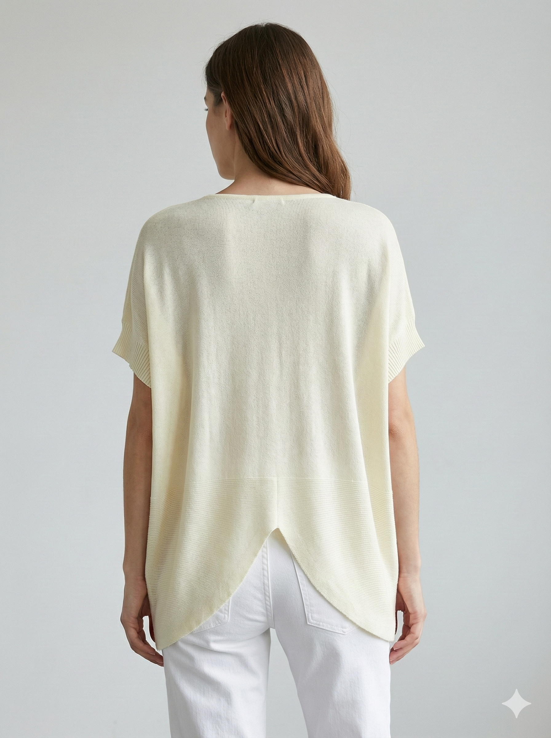 Short-sleeved,cross,  V-neck, casual. art.6806