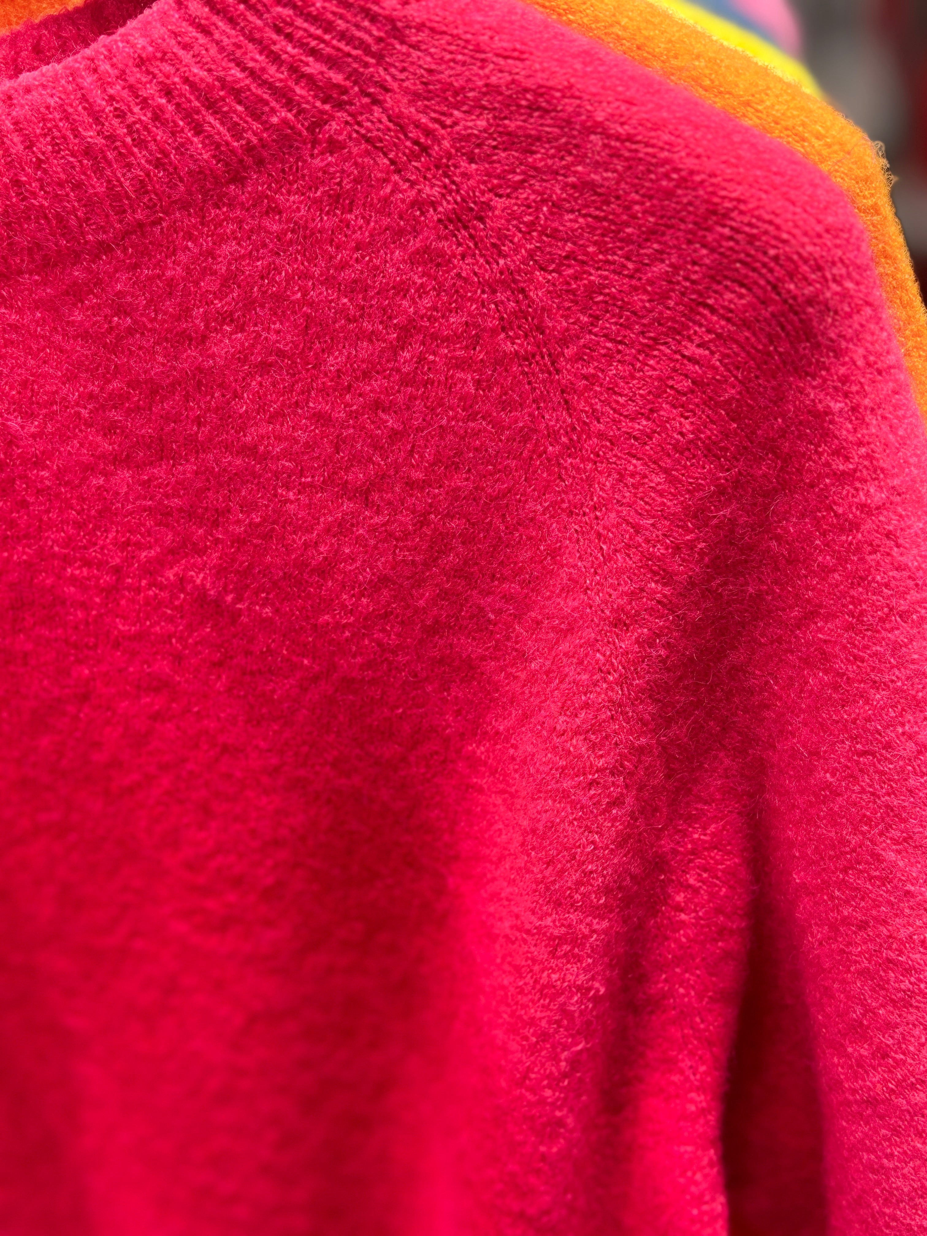 Like alpaca Short-sleeved crew neck Suitable for early spring art.8862