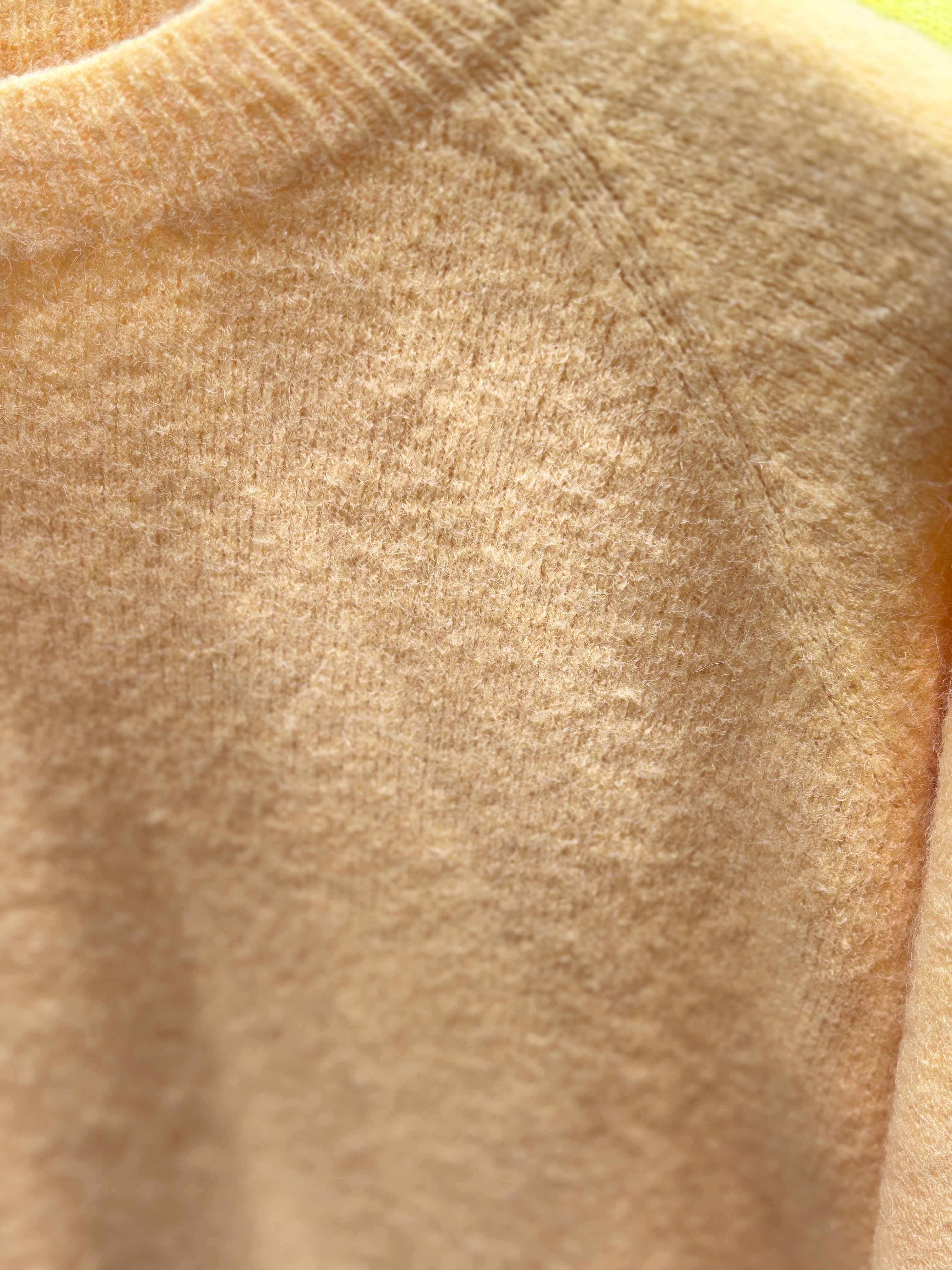 Like alpaca Short-sleeved crew neck Suitable for early spring art.8862