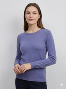 Crew-neck long sleeves base sweater rc063