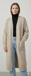 Horse. Jacquard pattern on the back. Sweater/Coat art. 21377