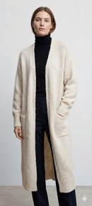 Horse. Jacquard pattern on the back. Sweater/Coat art. 21377