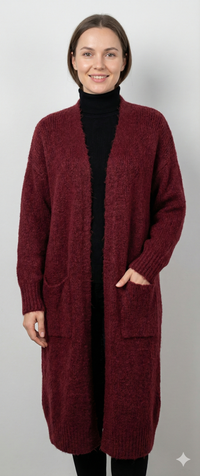 Horse. Jacquard pattern on the back. Sweater/Coat art. 21377