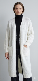 Horse. Jacquard pattern on the back. Sweater/Coat art. 21377