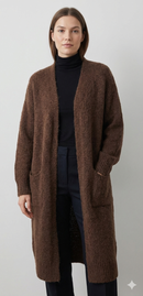 Horse. Jacquard pattern on the back. Sweater/Coat art. 21377