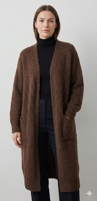 Horse. Jacquard pattern on the back. Sweater/Coat art. 21377