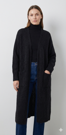 Horse. Jacquard pattern on the back. Sweater/Coat art. 21377