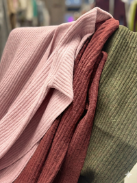 Long cardigan or knitted cardigan with pockets, highly elastic, perfect for early spring art na615