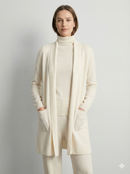 Women's Cardigan Sleeveless pocket art rc008