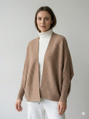 Women's Cardigan long Sleeves pocket art rc007