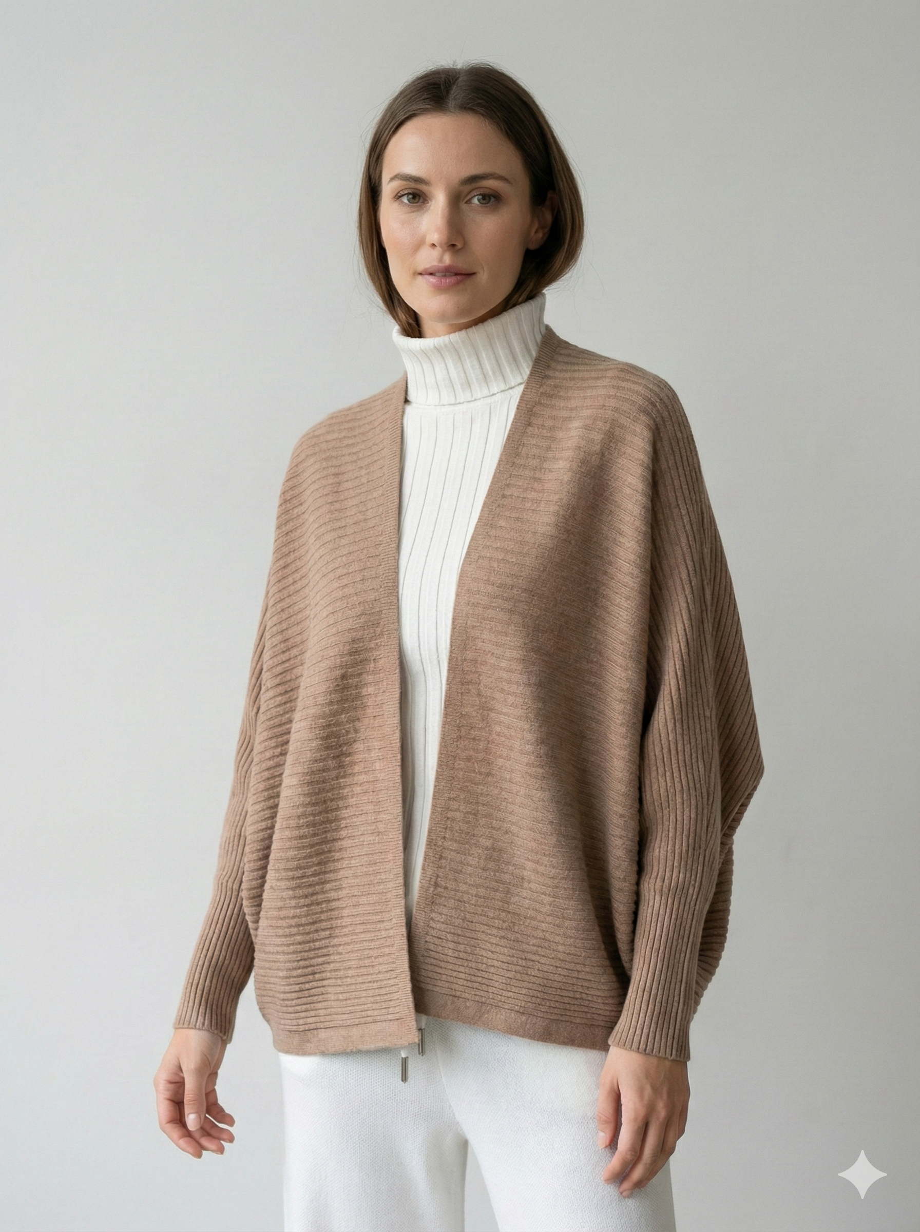 Women's Cardigan long Sleeves pocket art rc007