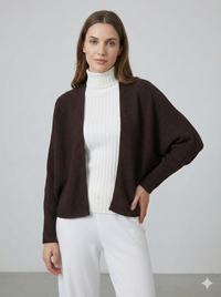 Women's Cardigan long Sleeves pocket art rc007