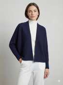 Women's Cardigan long Sleeves pocket art rc007