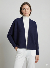 Women's Cardigan long Sleeves pocket art rc007