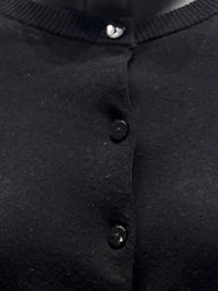 Lyocell linen V-neck cardigan sweater 92312