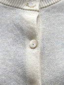 Lyocell linen V-neck cardigan sweater 92312