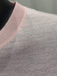 Sheep wool, acetate fiber, 16-gauge Spring sweaters sa0630