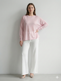 Sheep wool, acetate fiber, 16-gauge Spring sweaters sa0630